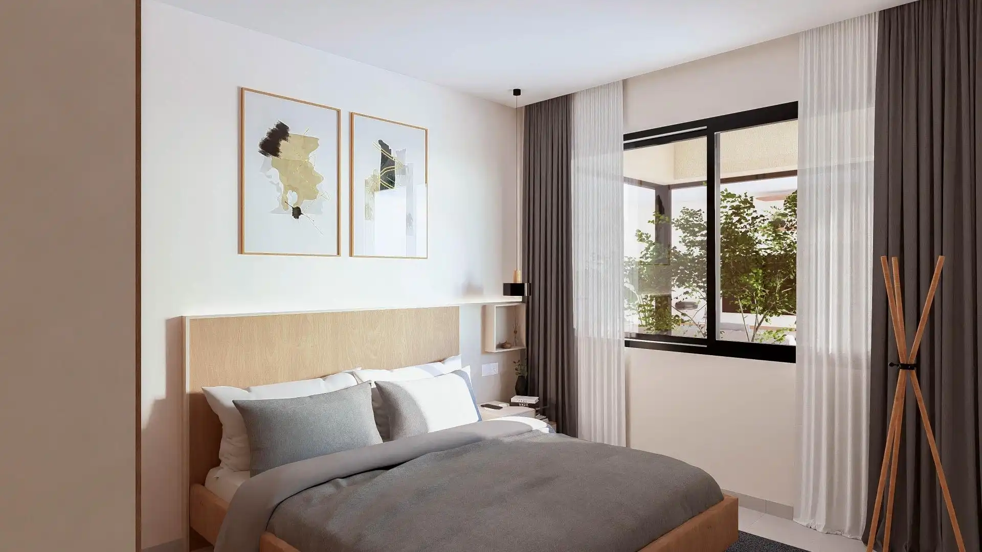 Dormitori de Casa o xalet en venda en Murcia amb Aire condicionat, Jardí privat i Terrassa