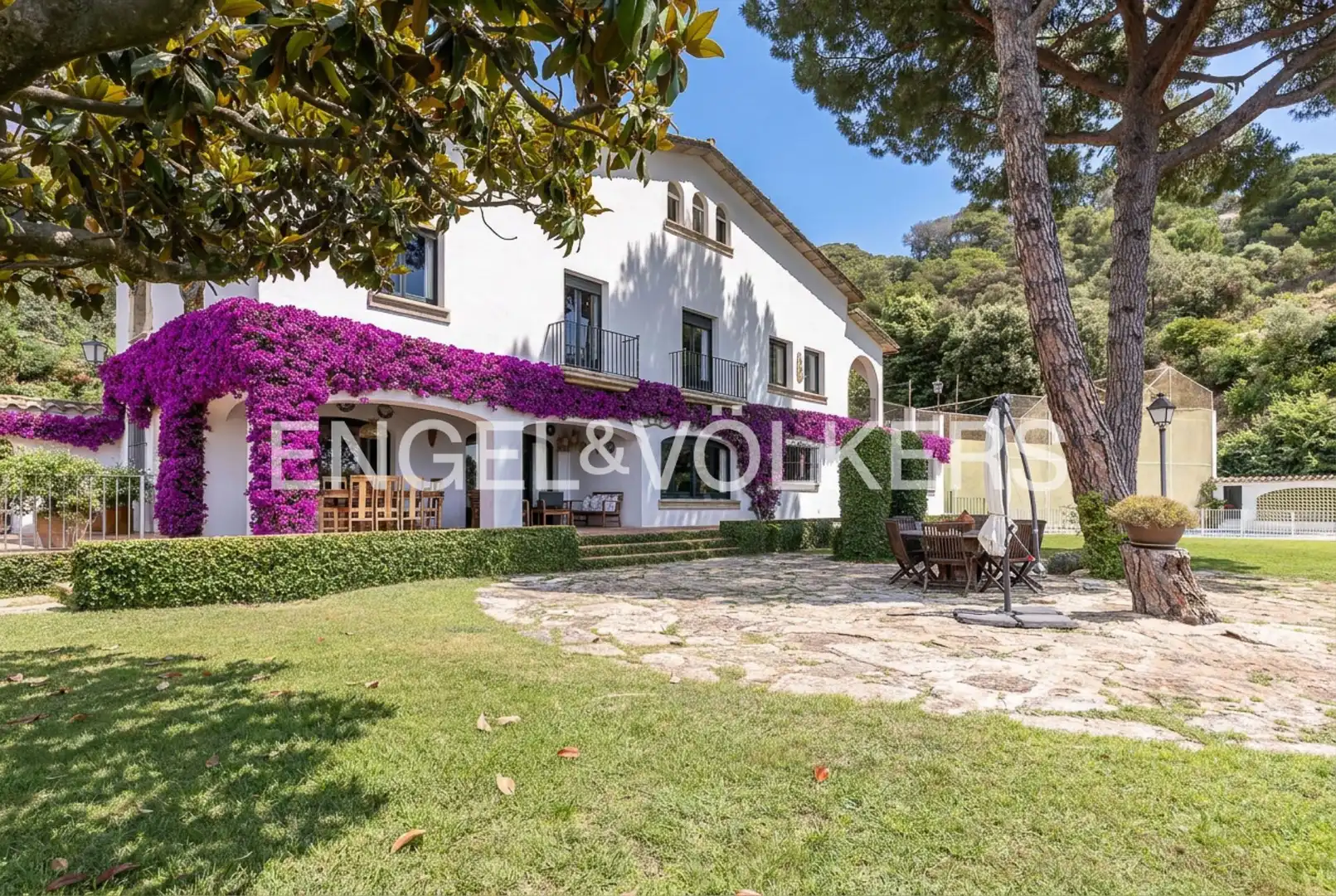Jardí de Casa o xalet en venda en Premià de Dalt amb Calefacció, Jardí privat i Terrassa