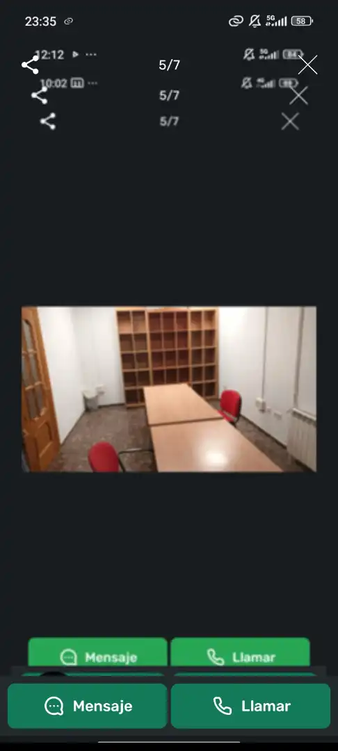 Bureau à louer à Calle Puerto Rico 9, imagen 3