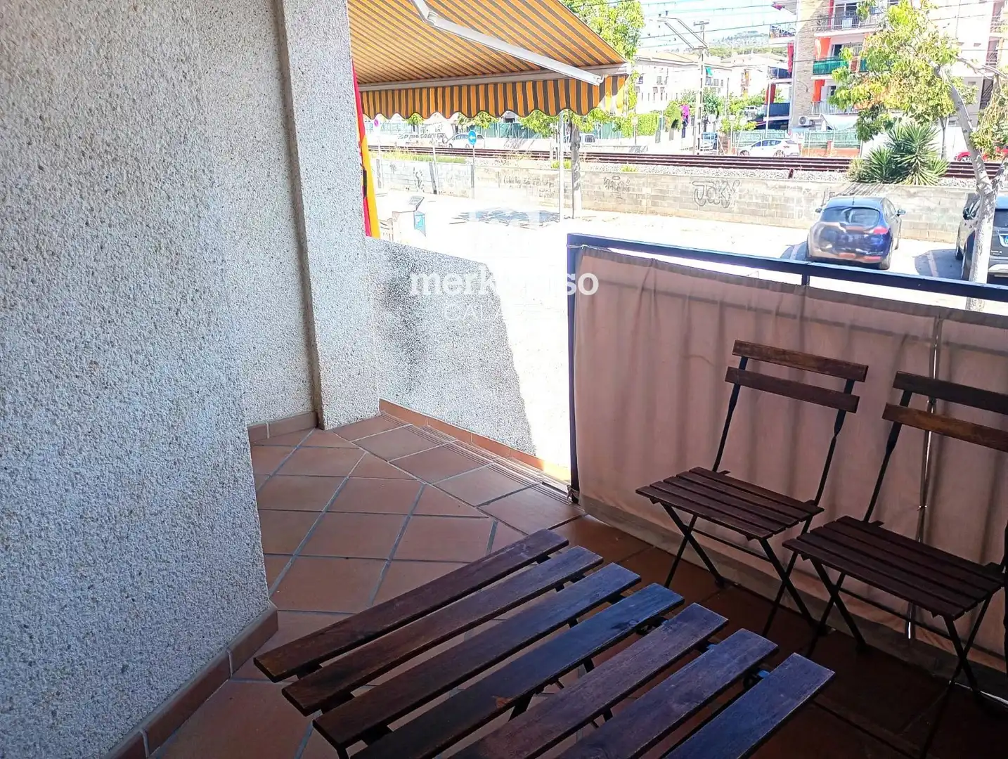 Terraza de Casa adosada en venta en Cunit con Aire acondicionado y Trastero