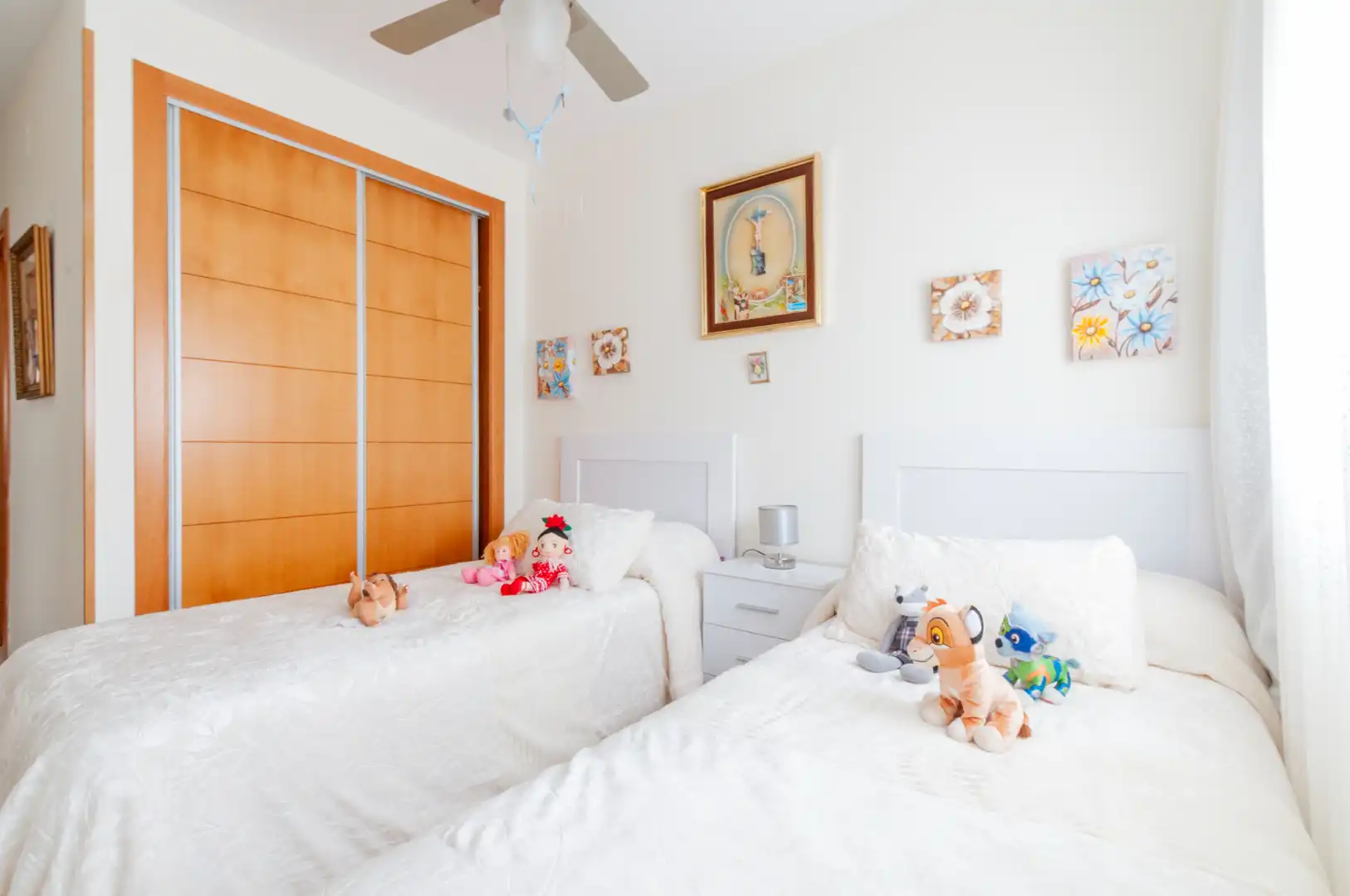 Bedroom of Flat for sale in Roquetas de Mar  with Furnished, Oven and Washing machine
