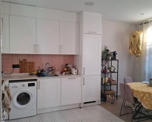 Kitchen of Flat to rent in Manresa  with Heating, Parquet flooring and Furnished