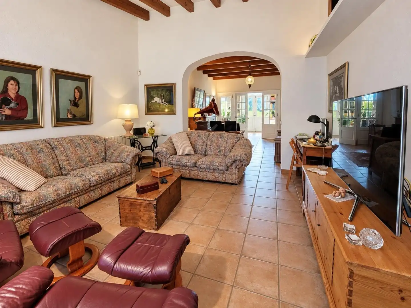 Country house with pool for sale in Llucmaçanes, imagen 12
