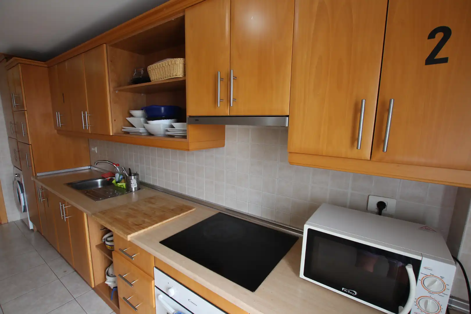 Kitchen of Flat for rent in Arona  with Terrace, Furnished and Oven