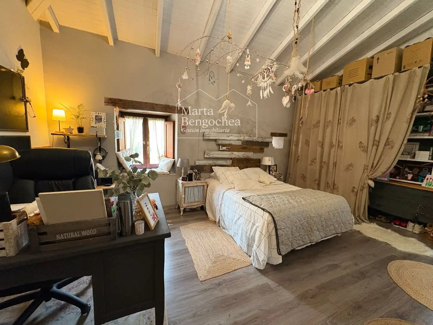 Bedroom of Houses for sale in Condado de Treviño  with Heating, Terrace and Furnished