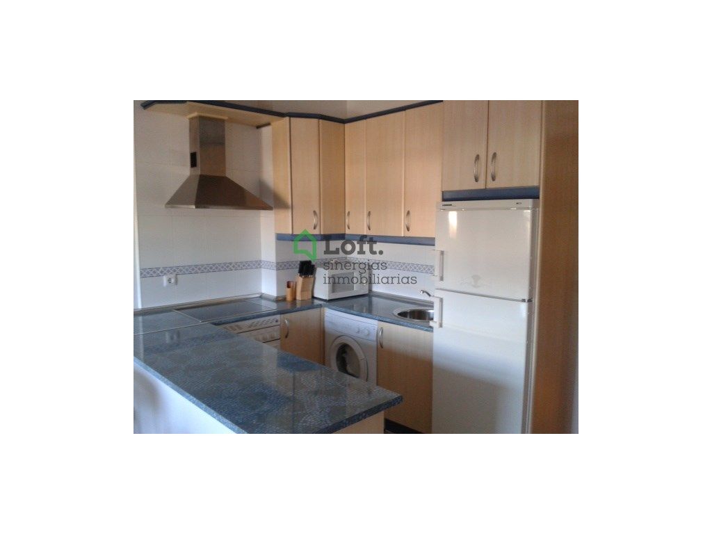 Cuina de Apartament en venda en Badajoz Capital amb Aire condicionat