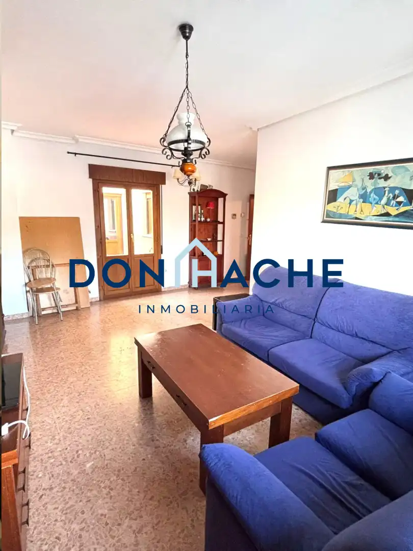 Wohnzimmer von Wohnung zum Verkauf in Mérida mit Heizung, Terrasse und Möbliert