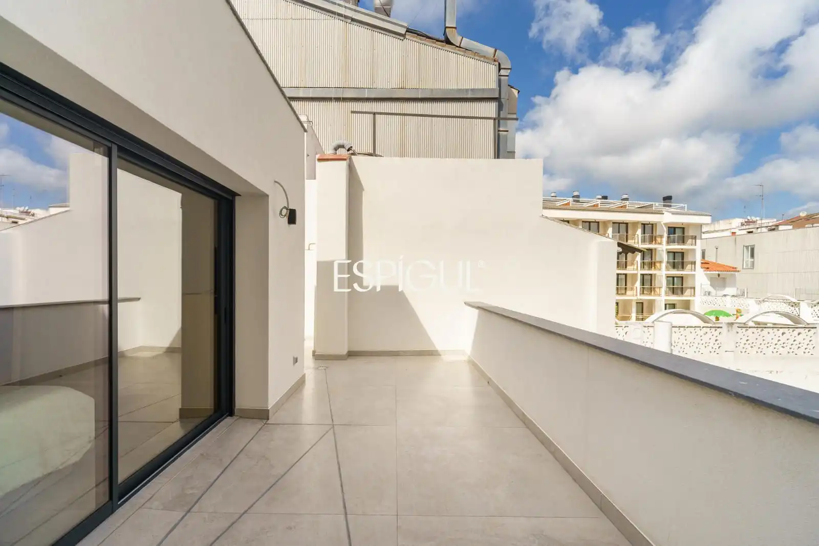 Terraza de Casa adosada en venta en Calella con Aire acondicionado, Calefacción y Parquet