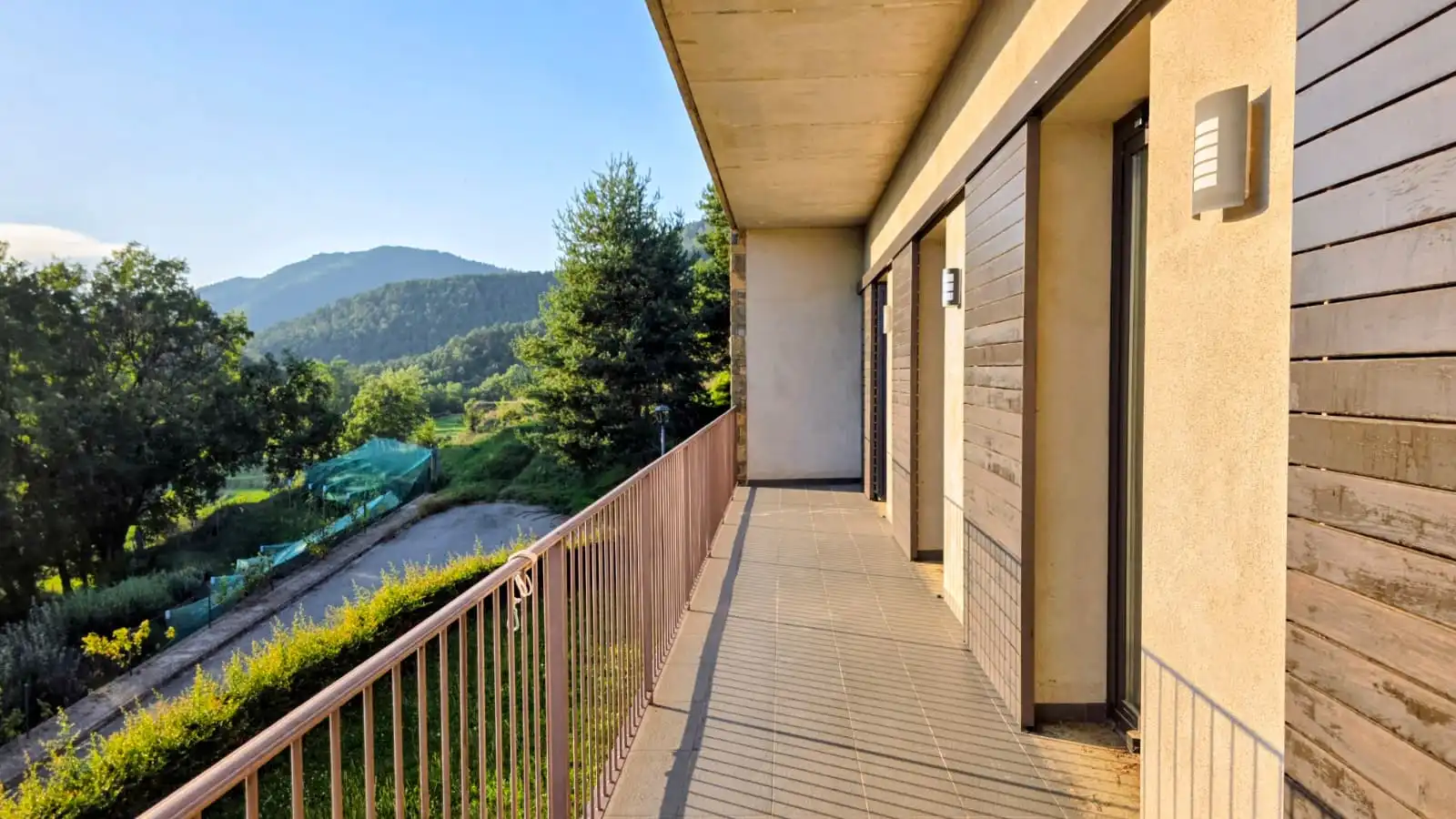 Terraza de Casa o chalet en venta en Borredà con Aire acondicionado, Calefacción y Jardín privado
