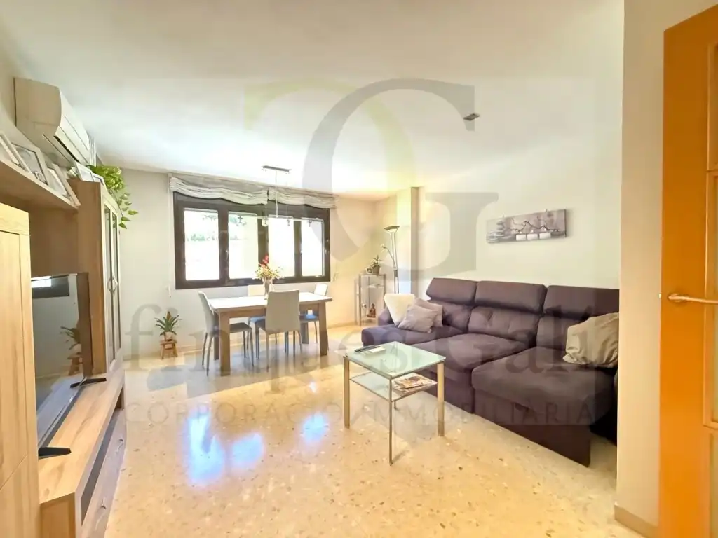 Wohnzimmer von Wohnung zum Verkauf in Monistrol de Montserrat mit Klimaanlage, Balkon und Haustechnik