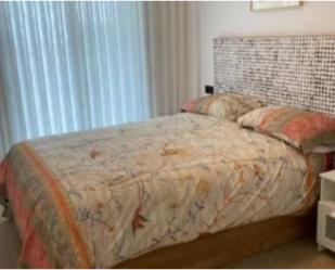 Bedroom of Apartment for sale in Sanxenxo  with Terrace, Storage room and Furnished