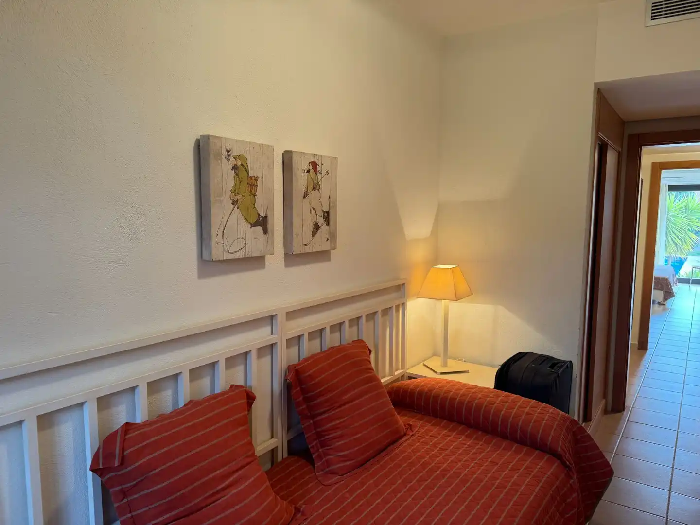 Dormitori de Apartament en venda en Vera amb Aire condicionat, Terrassa i Traster