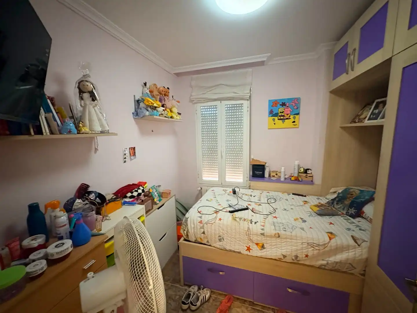 Schlafzimmer von Haus oder Chalet zum Verkauf in Almansa mit Heizung und Abstellraum