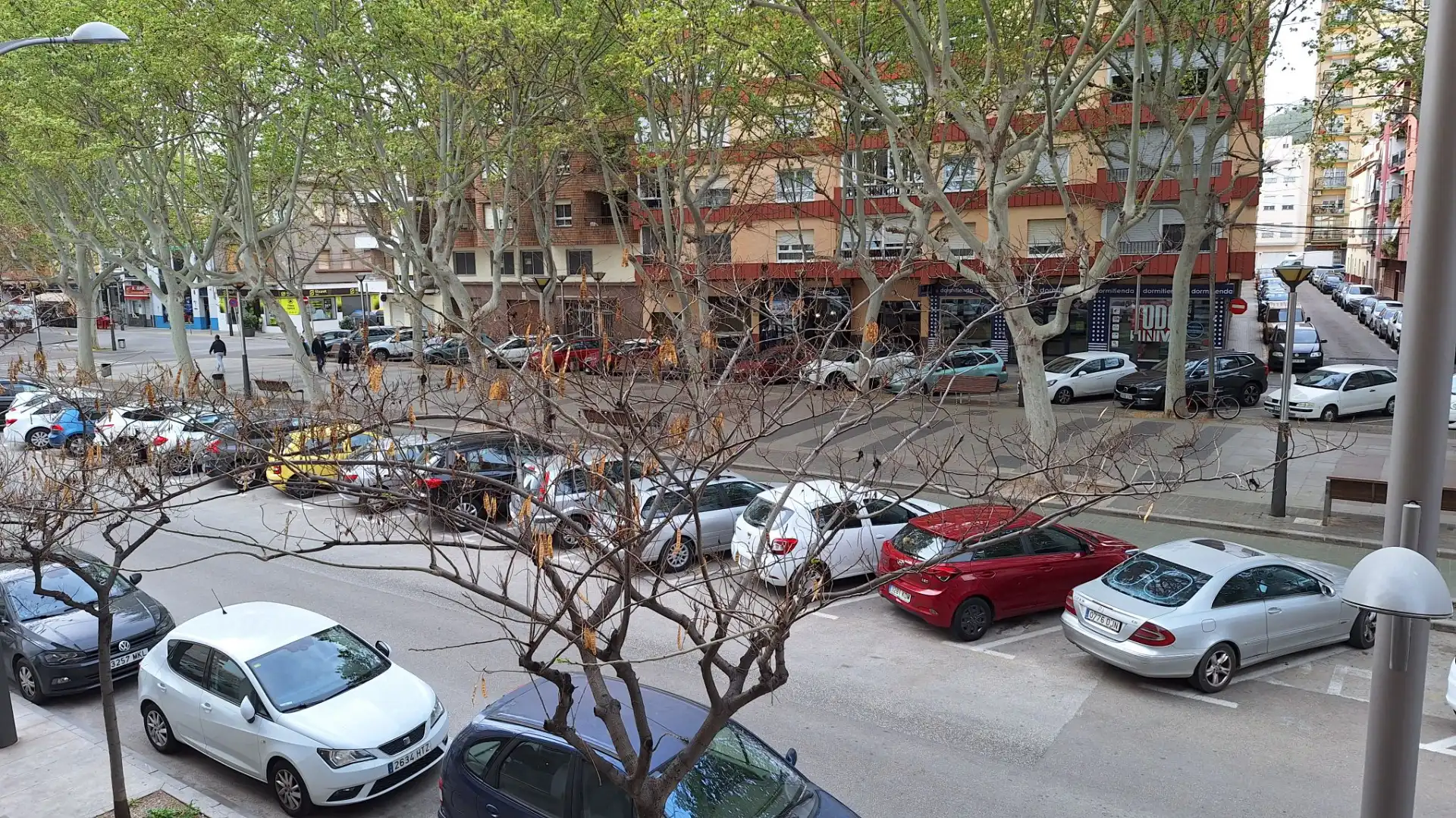 Parking de Oficina de alquiler en Oliva con Aire acondicionado y Terraza