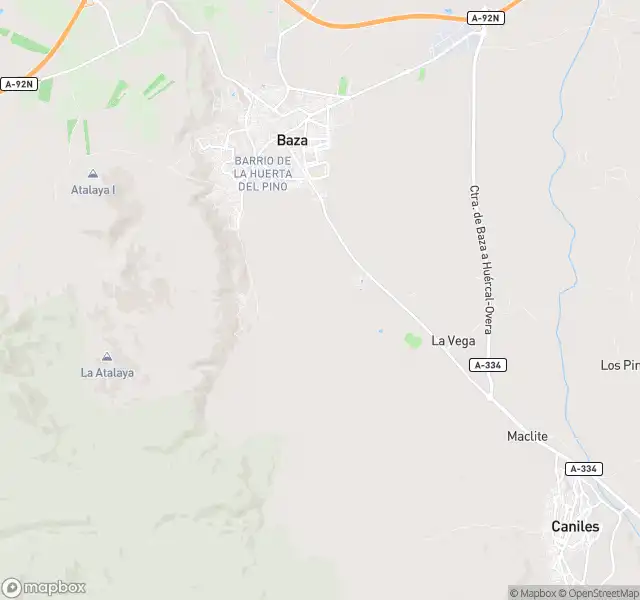 Piso en venta en Baza