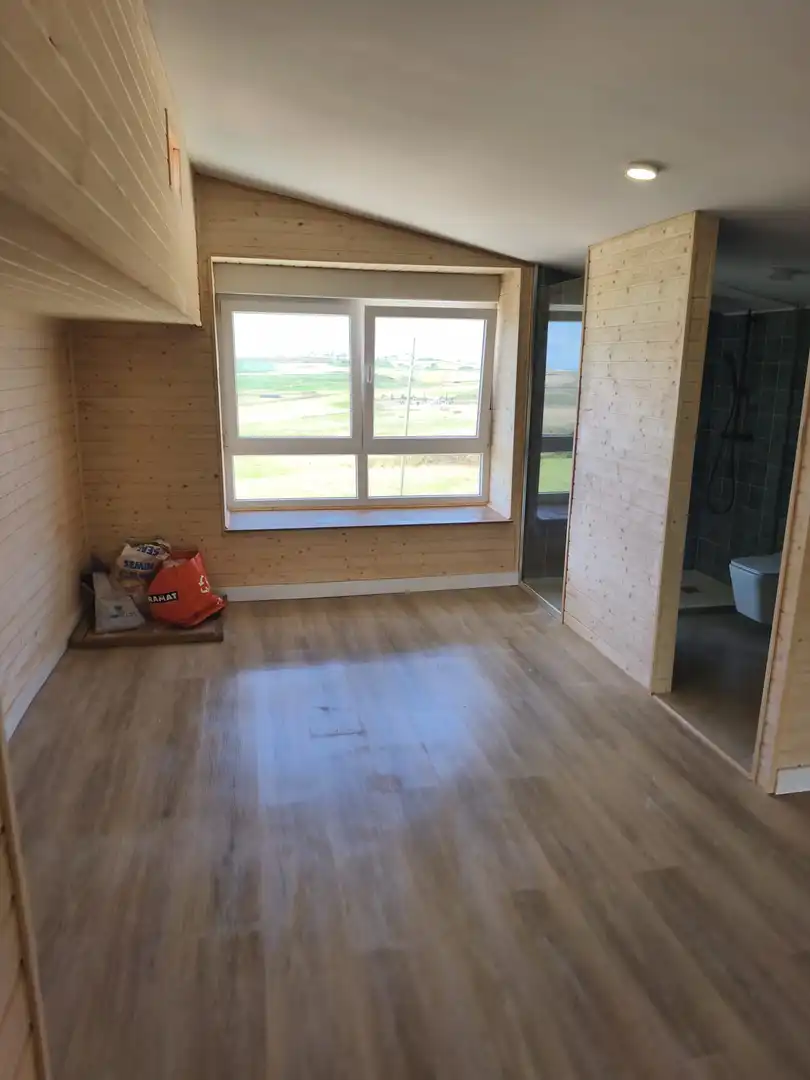 Bedroom of Houses for sale in Gozón  with Heating, Private garden and Terrace