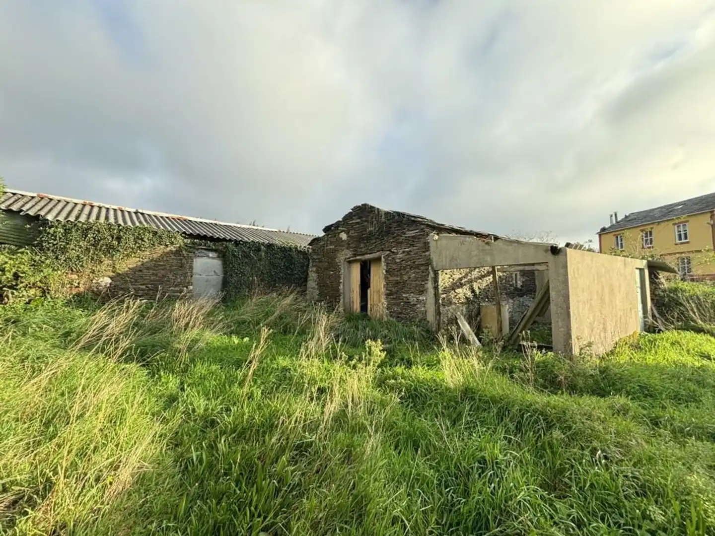 Finca rústica en venda en Ortigueira amb Jardí privat, Terrassa i Traster