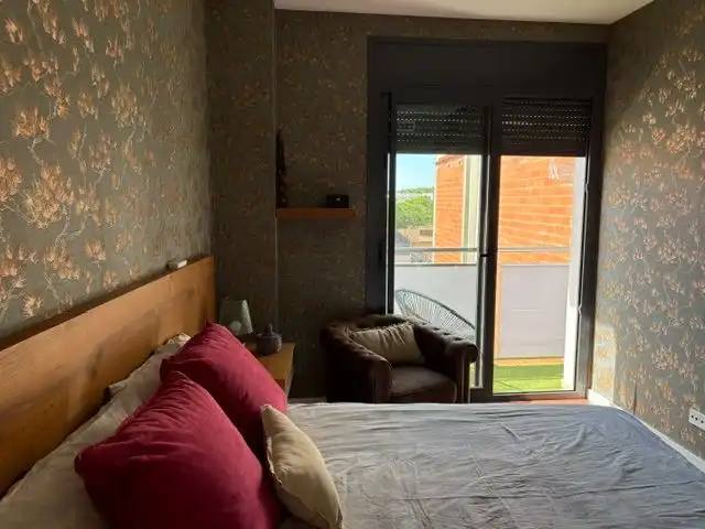 Schlafzimmer von Wohnung zum Verkauf in Sitges mit Klimaanlage, Terrasse und Balkon