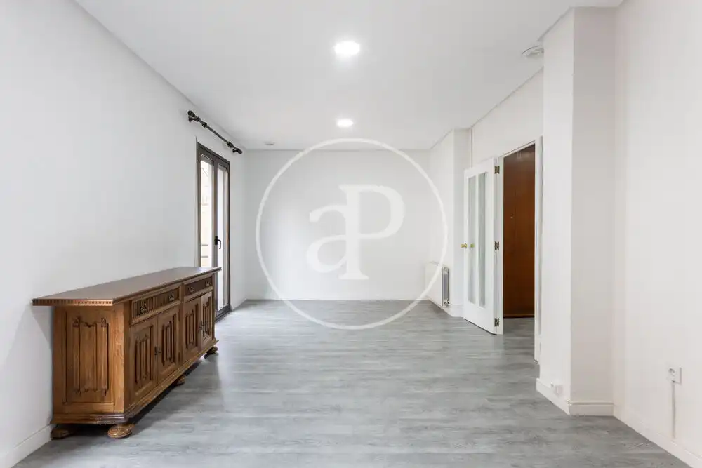 Sala de estar de Piso de alquiler en Valencia con Aire acondicionado, Calefacción y Balcón