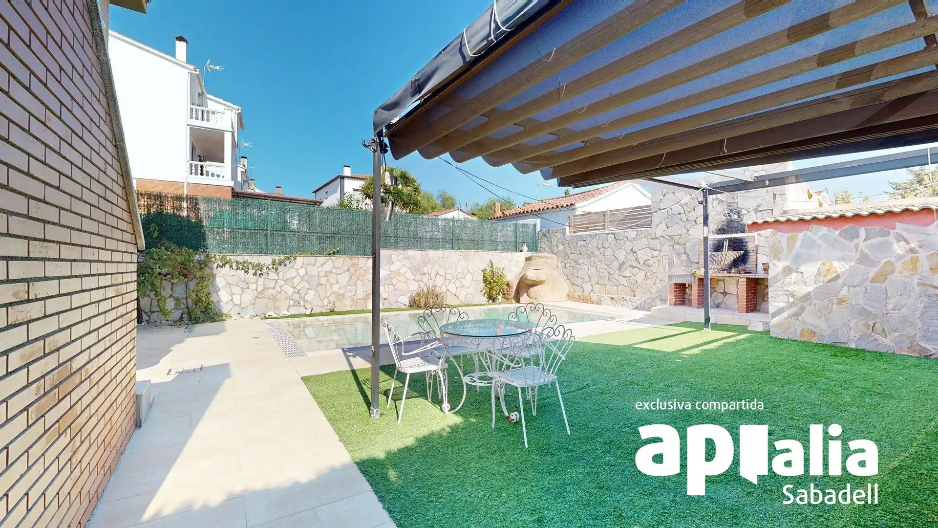 Terraza de Casa o chalet en venta en Barberà del Vallès con Calefacción, Jardín privado y Terraza