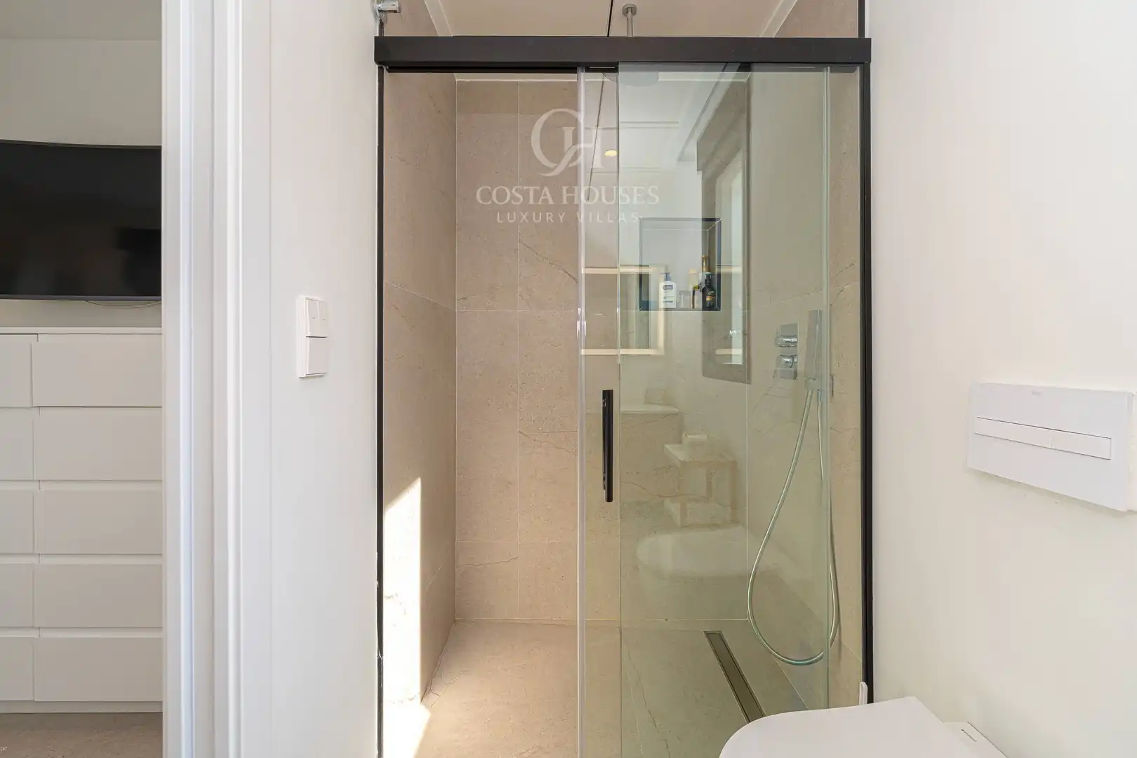 Bathroom of Houses for sale in Dénia  with Air Conditioner, Heating and Private garden
