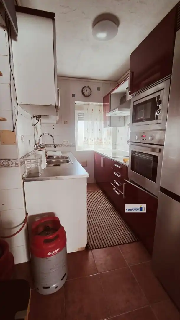 Kitchen of Flat for sale in San Roque Pueblo