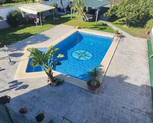 Swimming pool of House or chalet for sale in Sanlúcar de Barrameda  with Air Conditioner, Terrace and Swimming Pool