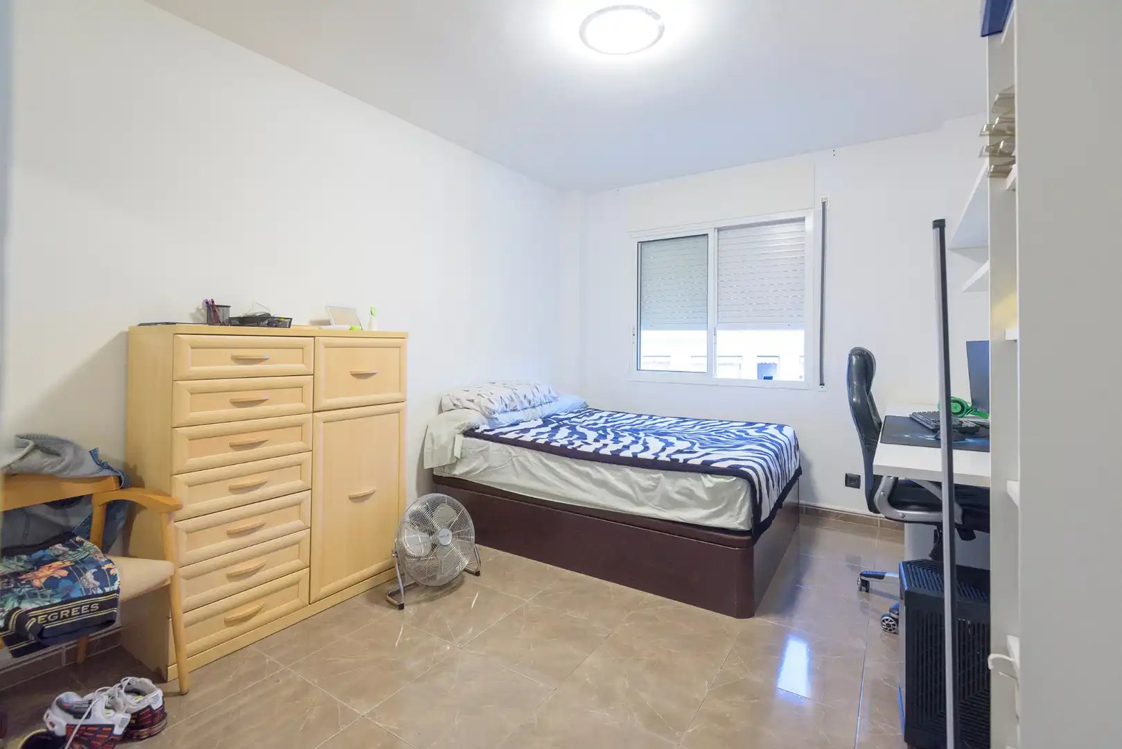 Bedroom of Flat for sale in Tarragona  with Air Conditioner, Heating and Storage room