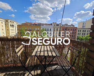 Vista exterior de Pis de lloguer en  Madrid Capital amb Aire condicionat, Calefacció i Terrassa
