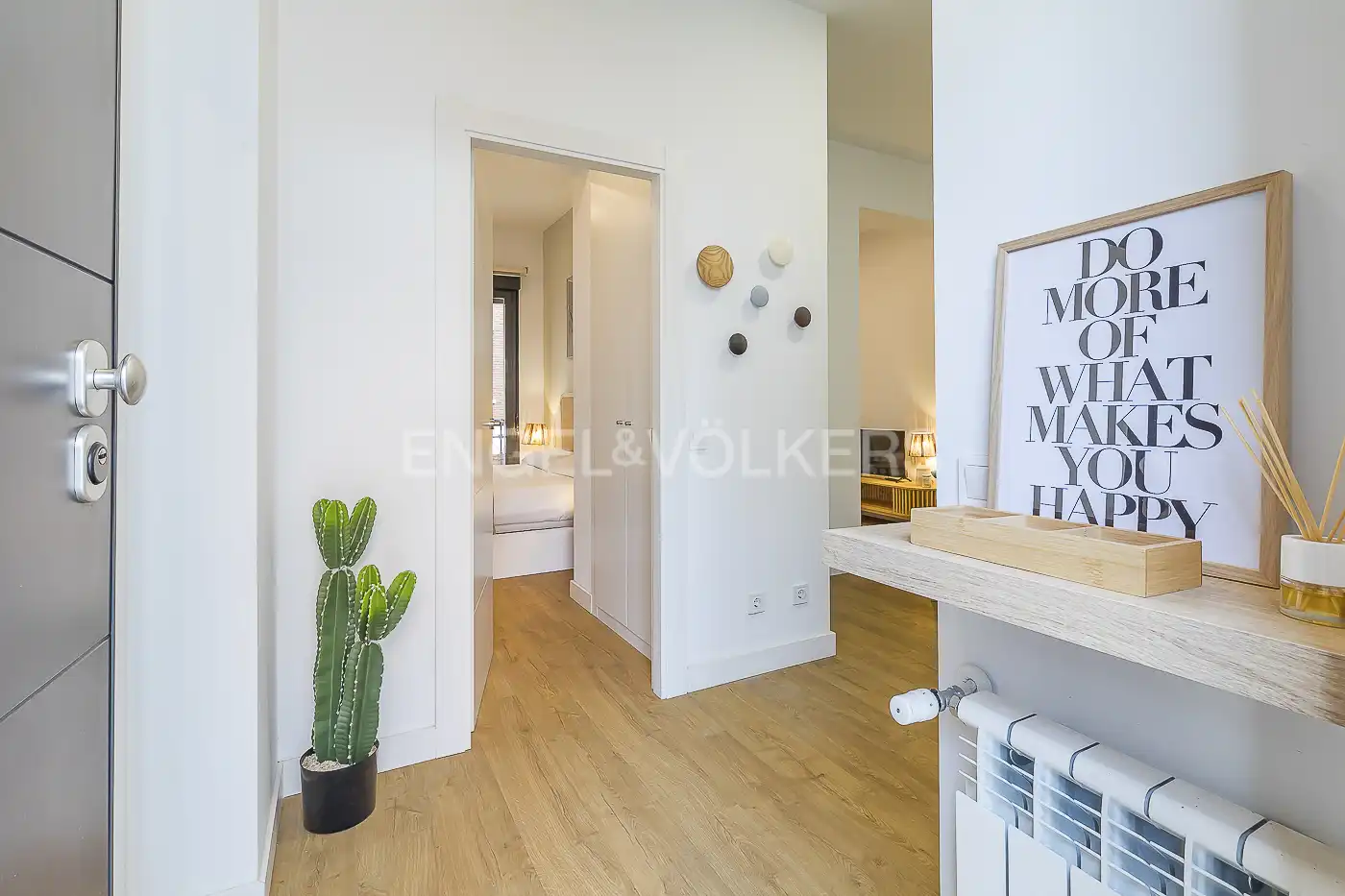 Apartament de lloguer en Madrid amb Aire condicionat, Calefacció i Moblat
