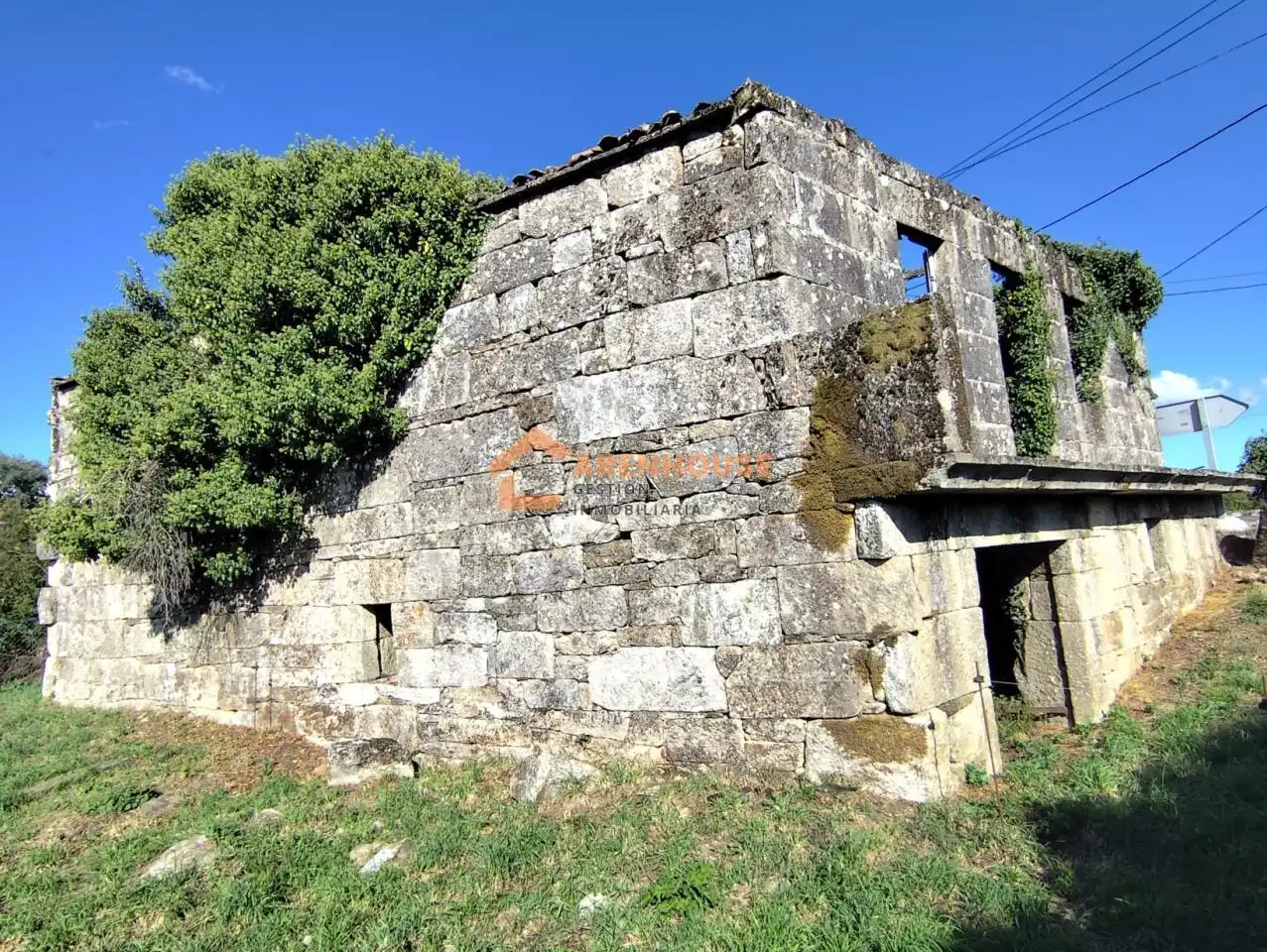 Exterior view of Houses for sale in Piñor  with Heating, Private garden and Balcony