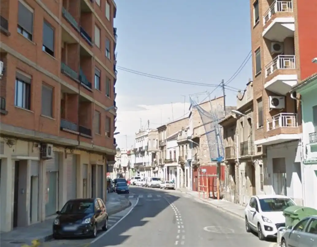 Vista exterior de Piso en venta en  Valencia Capital