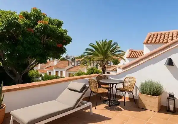 Terraza de Casa o chalet en venta en Golf del Sur - Amarilla Golf 