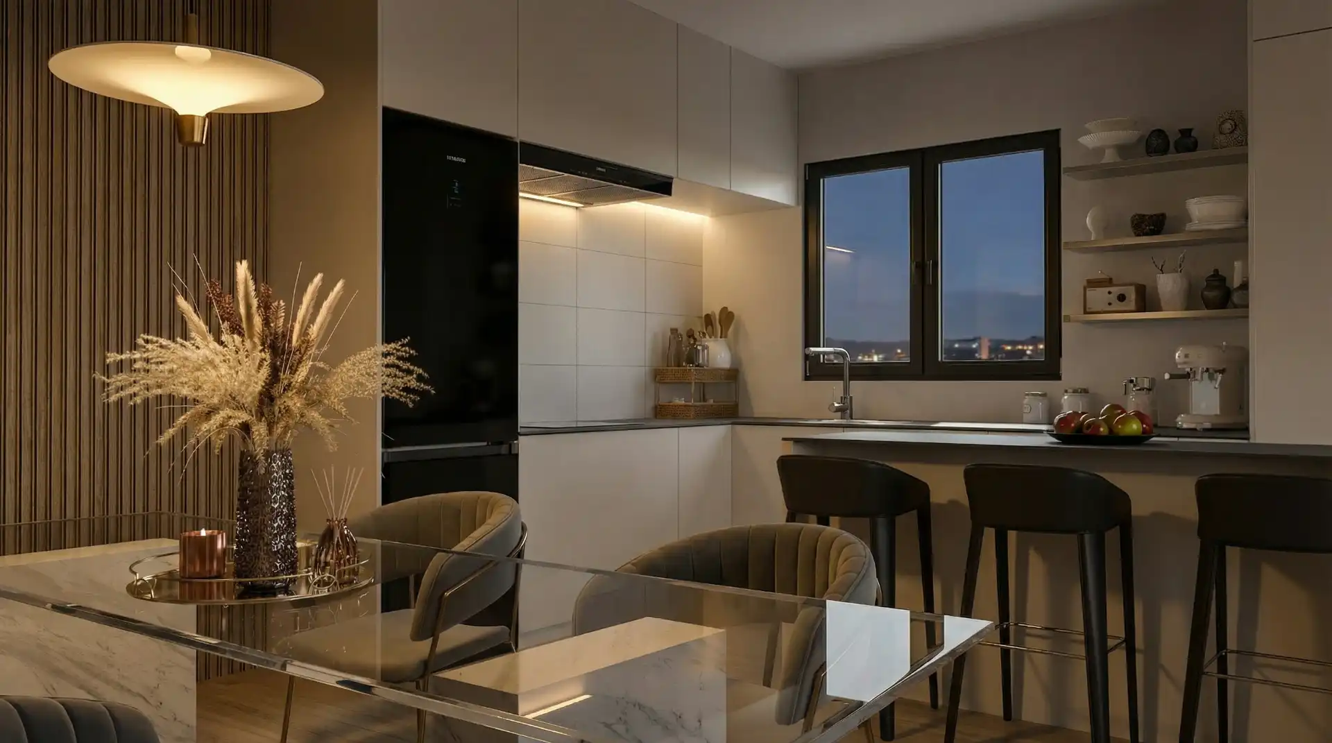 Cocina de Casa adosada en venta en El Espinar con Calefacción, Jardín privado y Terraza