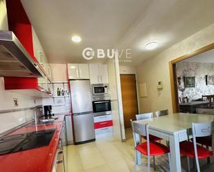 Kitchen of Flat for sale in Roquetas de Mar  with Air Conditioner, Heating and Terrace