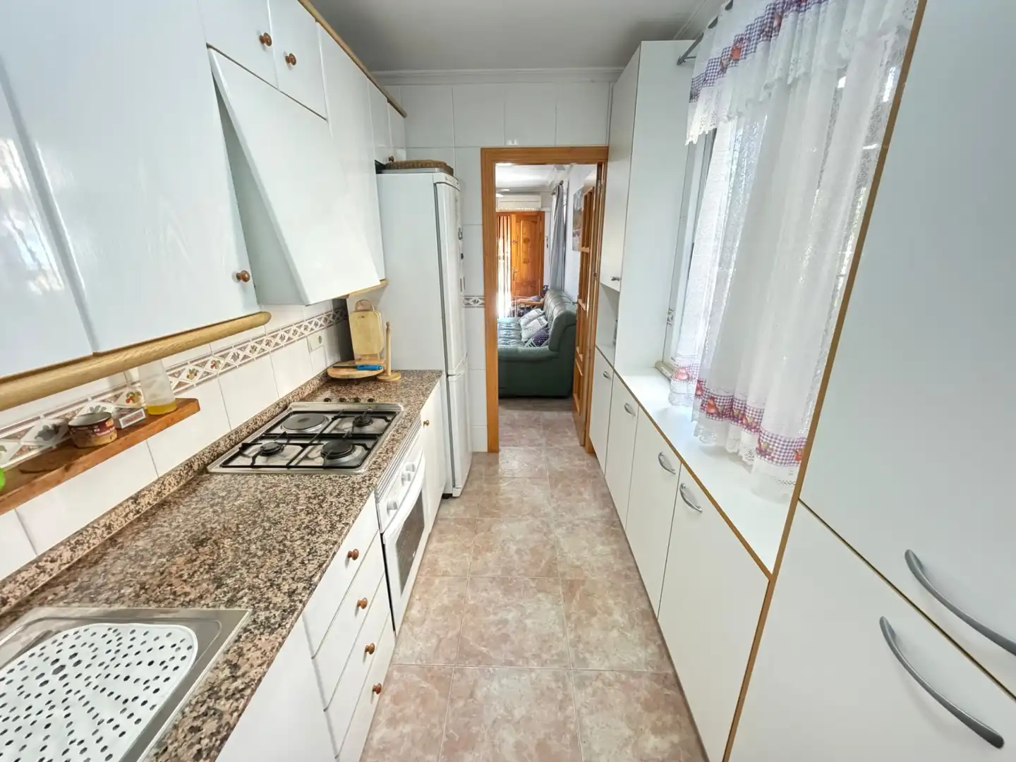 Cocina de Casa adosada en venta en Pilar de la Horadada