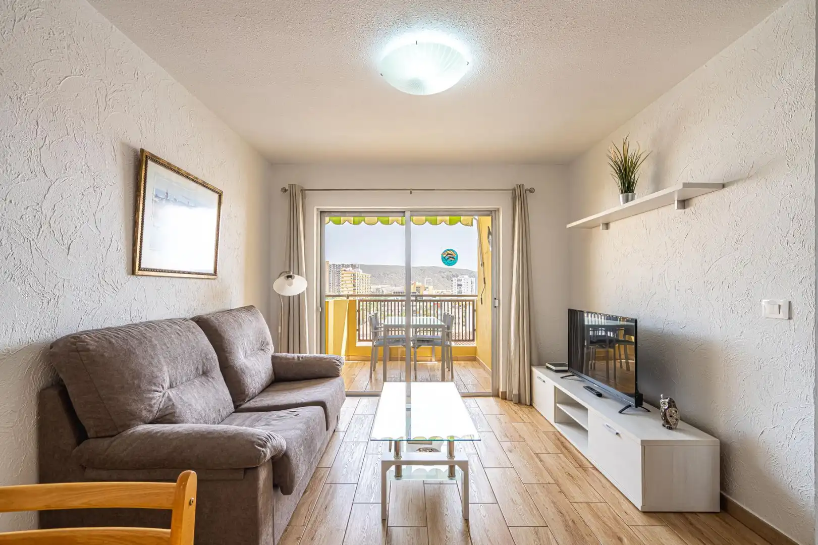 Sala de estar de Piso de alquiler en Arona con Terraza y Amueblado
