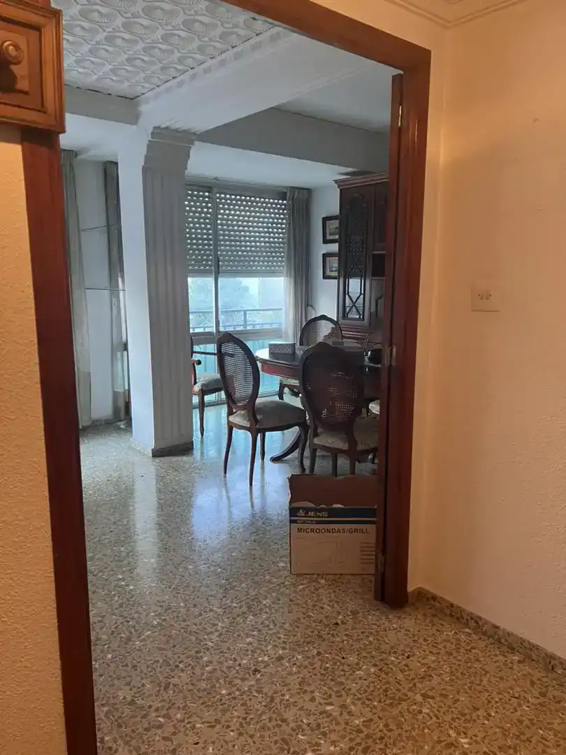 Dining room of Flat for sale in Oliva