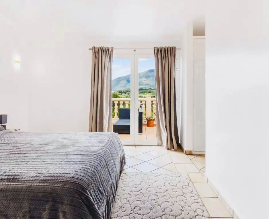 Bedroom of Houses for sale in Murla  with Air Conditioner, Heating and Private garden