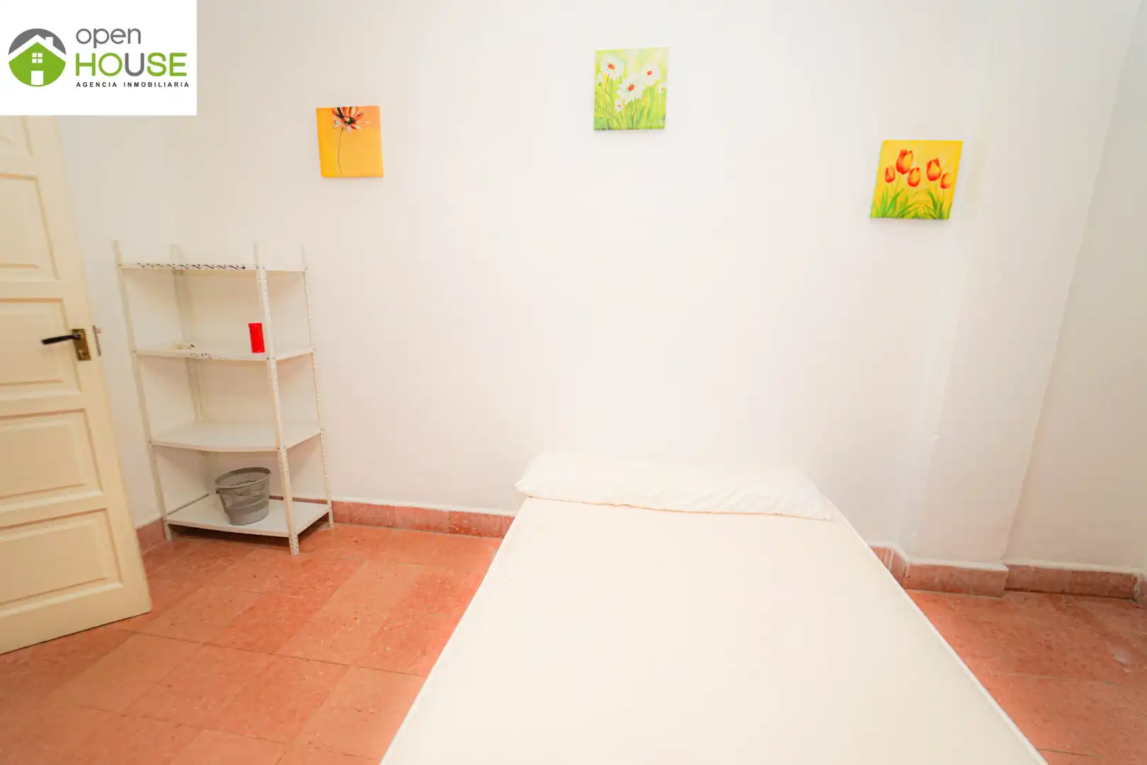Bedroom of Flat for rent in Granada  with Furnished, Washing machine and Microwave