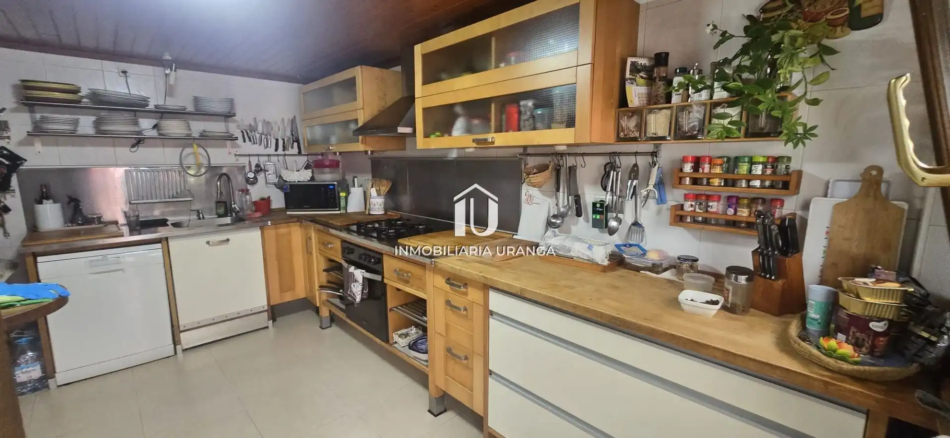Cocina de Casa o chalet en venta en Ribamontán al Mar con Calefacción, Jardín privado y Terraza