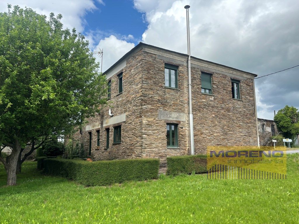 Vista exterior de Finca rústica en venta en Sarria