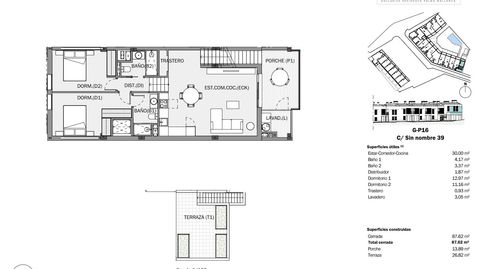 Foto 2 von Dachboden zum Verkauf in El Coll d'en Rabassa, Palma de Mallorca