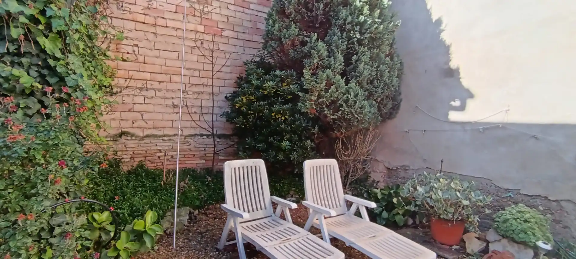 Jardí de Casa o xalet en venda en Buñuel amb Aire condicionat, Calefacció i Jardí privat