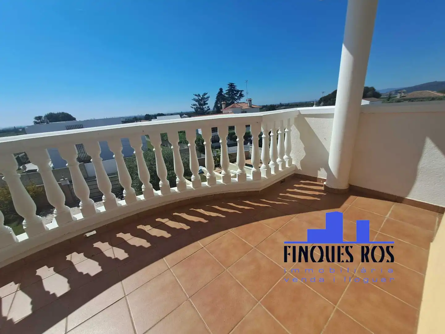 Balcony of Houses for sale in Vinaròs  with Air Conditioner, Heating and Private garden
