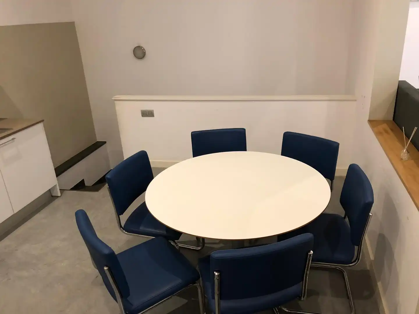 Esszimmer von Wohnung zur Miete in Barcelona mit Klimaanlage, Möbliert und Ofen