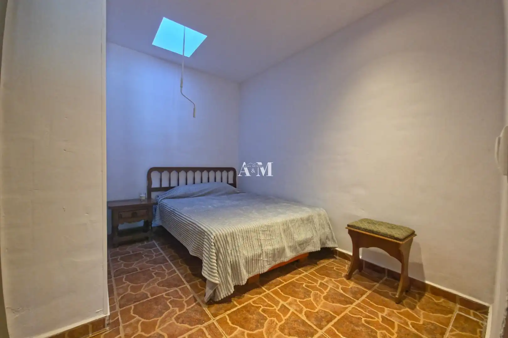 Dormitori de Casa adosada de lloguer en Torrevieja amb Aire condicionat, Calefacció i Jardí privat