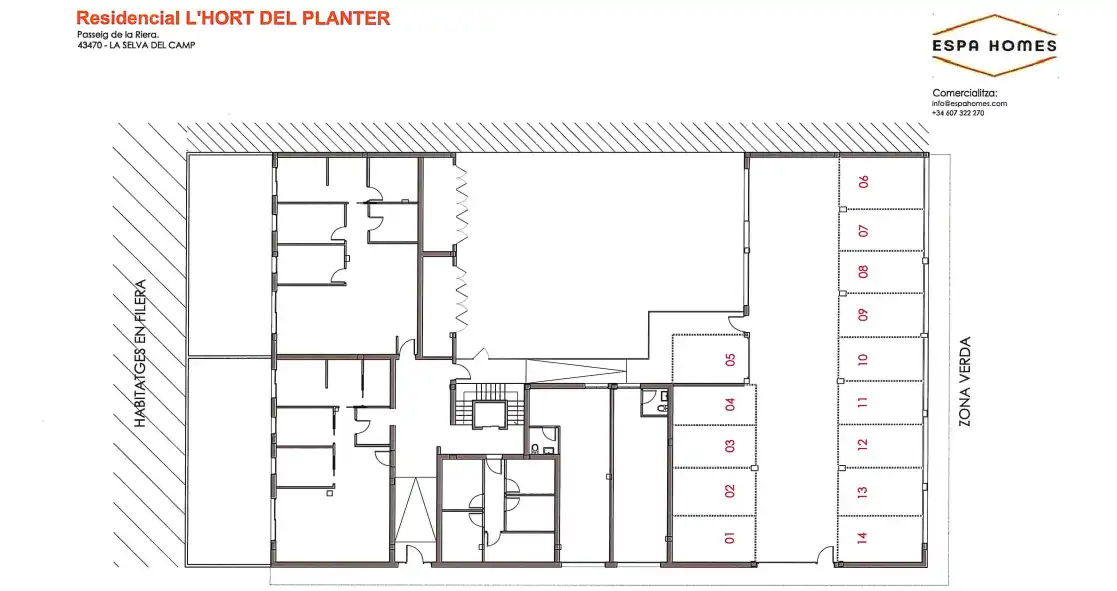 Flat for sale in La Selva del Camp  with Air Conditioner, Heating and Terrace