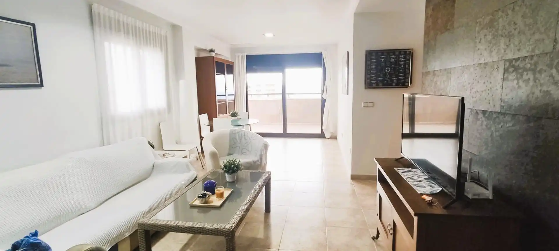 Apartment with terrace to rent in Los Arenales del Sol, imagen 6