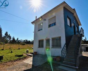 Exterior view of House or chalet for sale in Coirós  with Private garden and Storage room